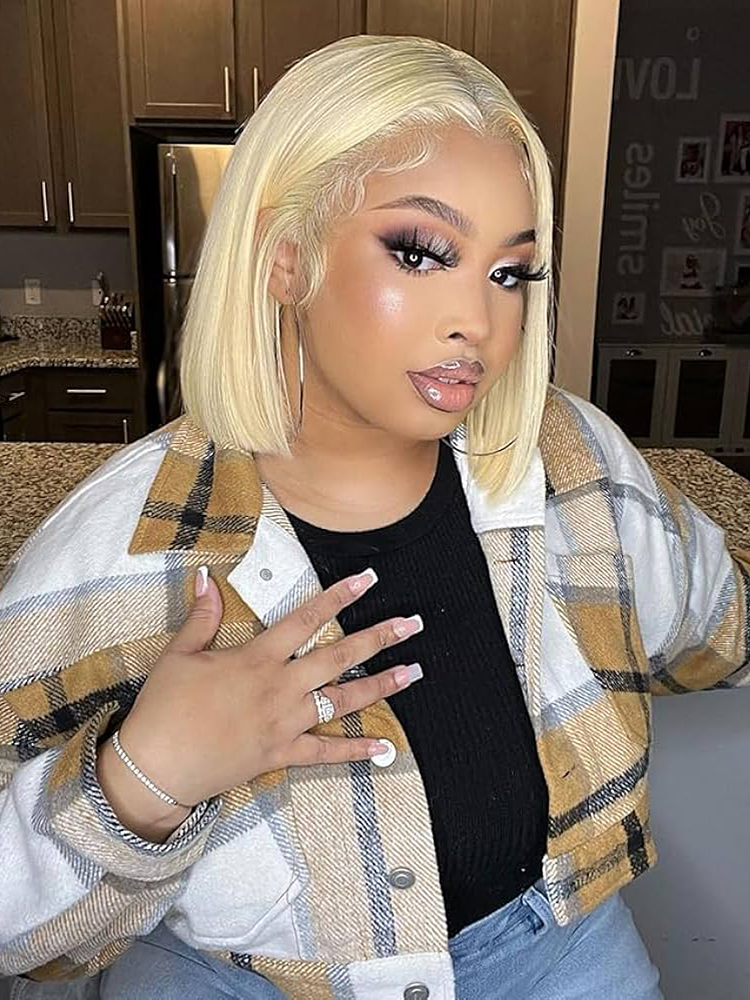 613 Blonde Bob Wigs 613 Blonde Bob Wigs