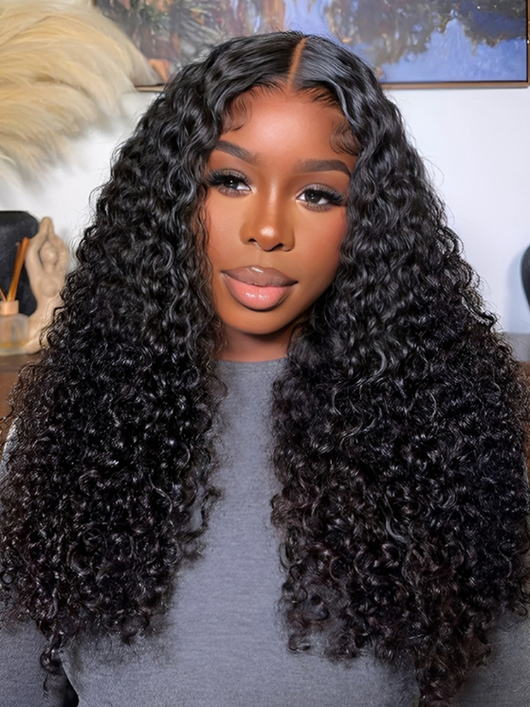 Curly Human Hair Wigs