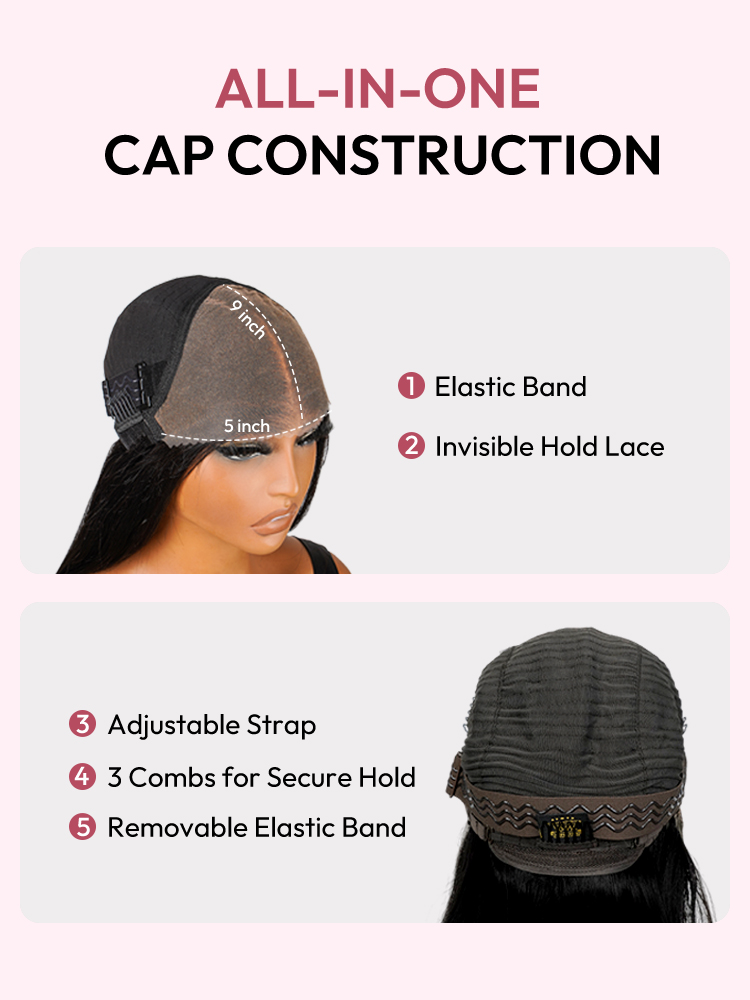 Invisible HD Transparent Lace Wigs Invisible HD Transparent Lace Wigs