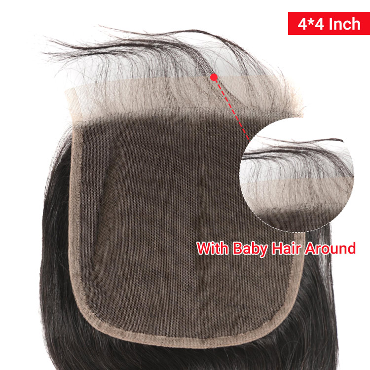 Straight Lace Closures Straight Lace Closures