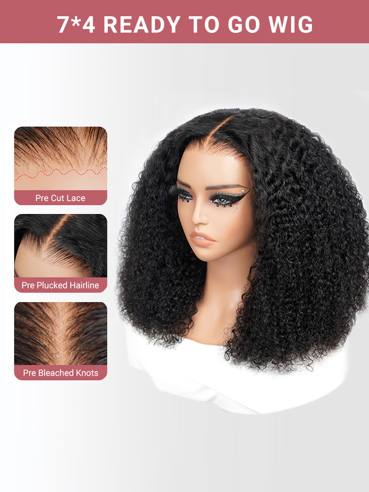 Curly Reay Go Wig
