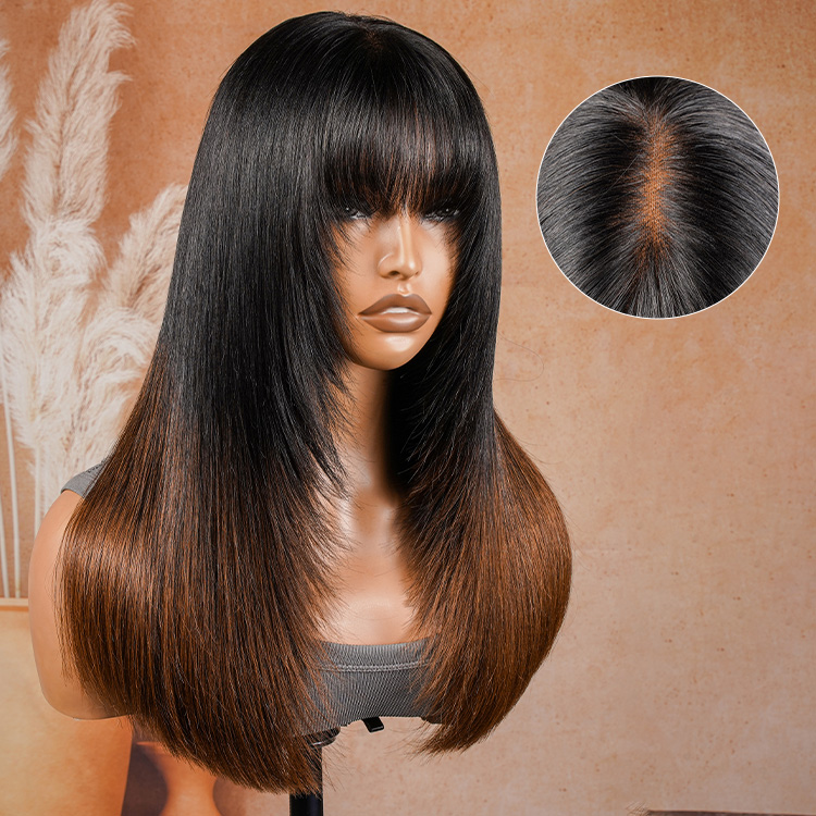 Ombre Brown Bob Wig Ombre Brown Bob Wig