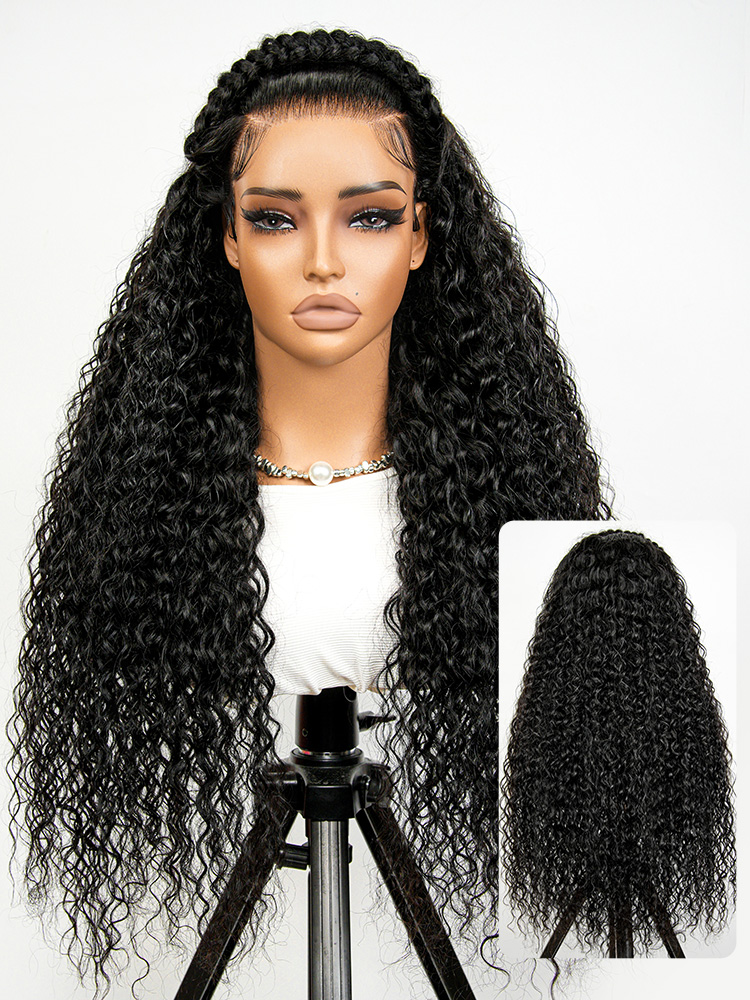 Water Wave Braided Wigs Water Wave Braided Wigs