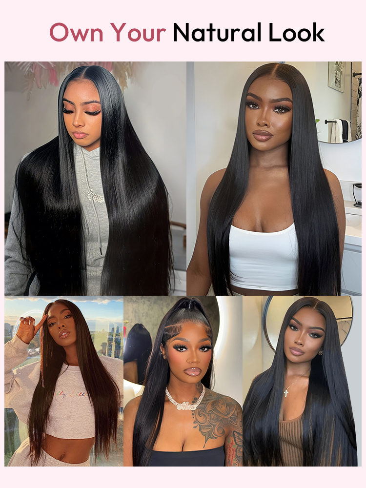 Own Your Natural Look Own Your Natural Look