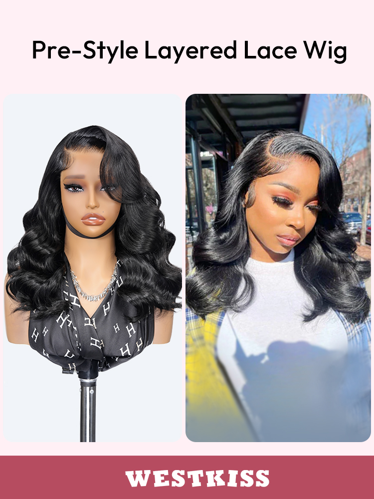 Body wave Transparent Lace Front Wig Body wave Transparent Lace Front Wig