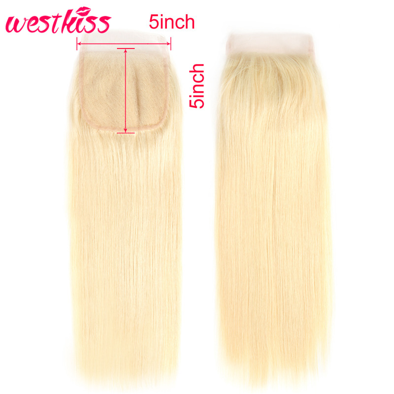 613 Hair 5*5 Lace Closure 613 Hair 5*5 Lace Closure