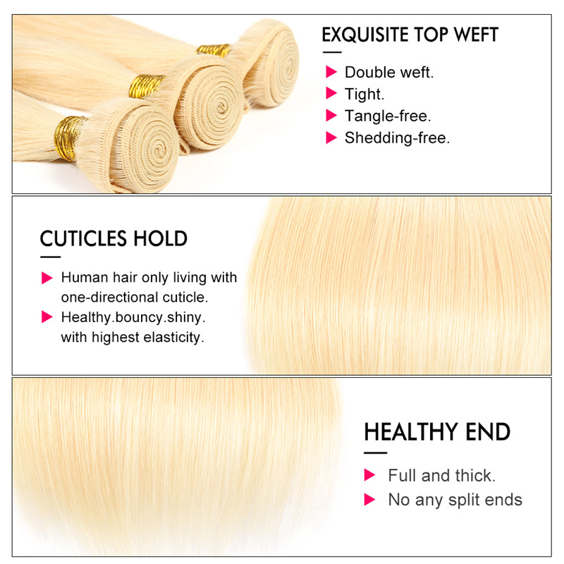 Blonde Bundles With Closure Blonde Bundles With Closure