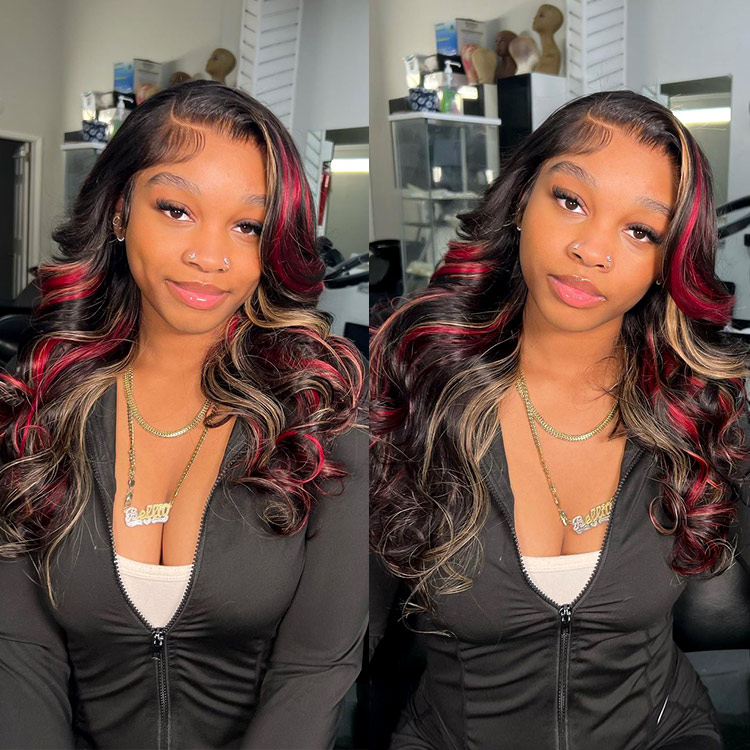 highlight body wave wig highlight body wave wig