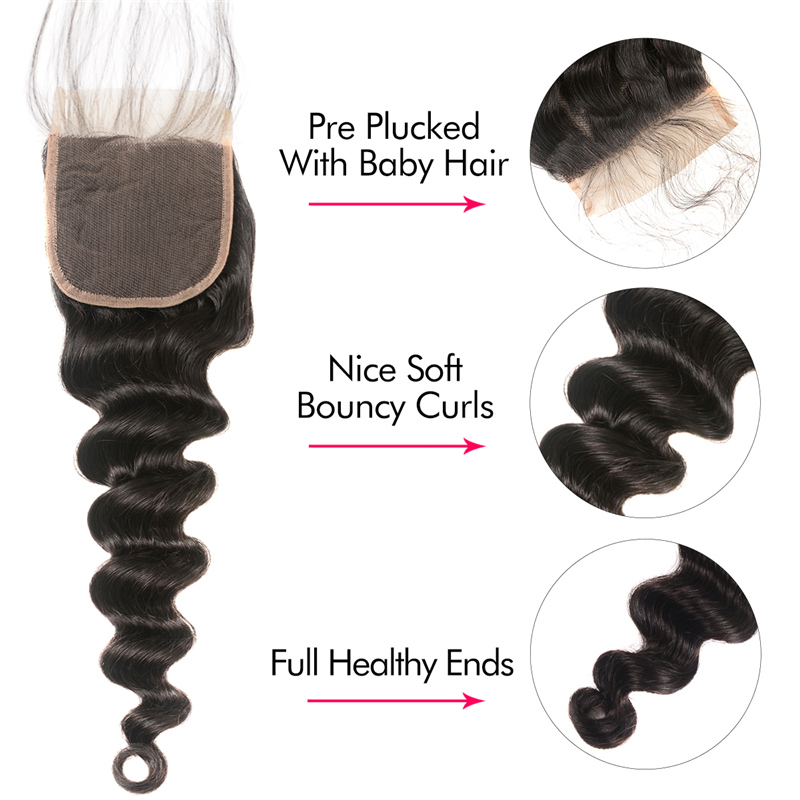 4*4 Lace Closure 4*4 Lace Closure