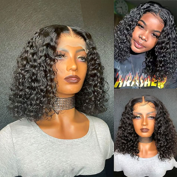 Curly Lace Bob Wigs Curly Lace Bob Wigs