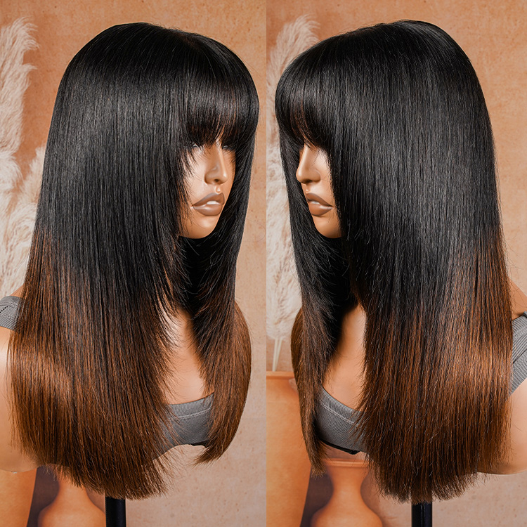 Ombre Brown Bob Wig Ombre Brown Bob Wig