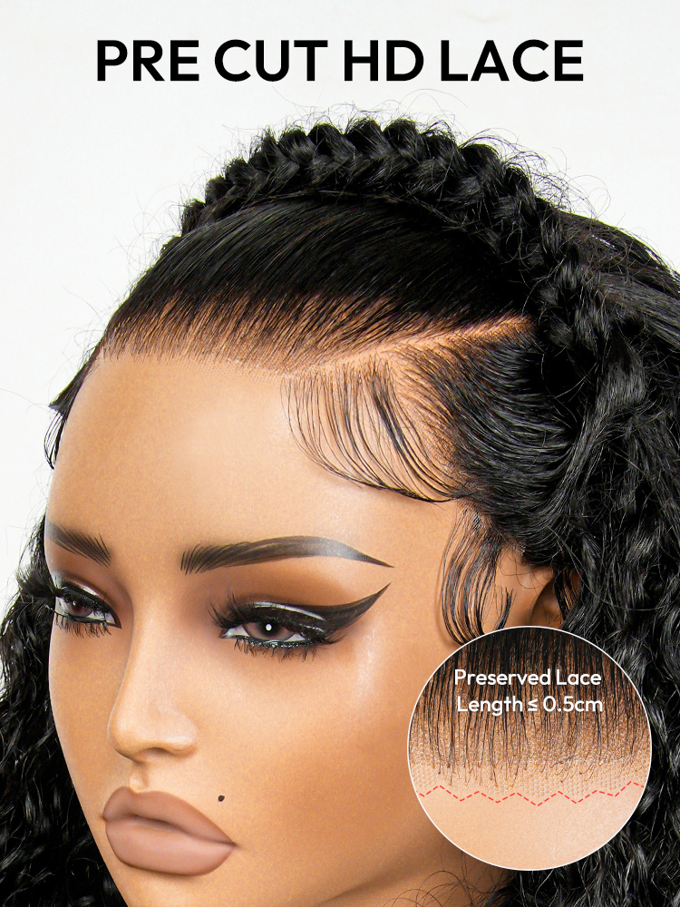 Water Wave Braided Wig Water Wave Braided Wig