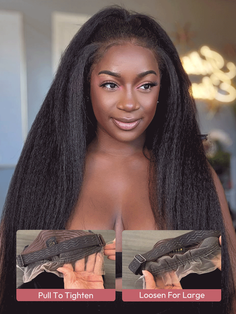 360 Yaki Straight Invisble Drawstring 360 Yaki Straight Invisble Drawstring