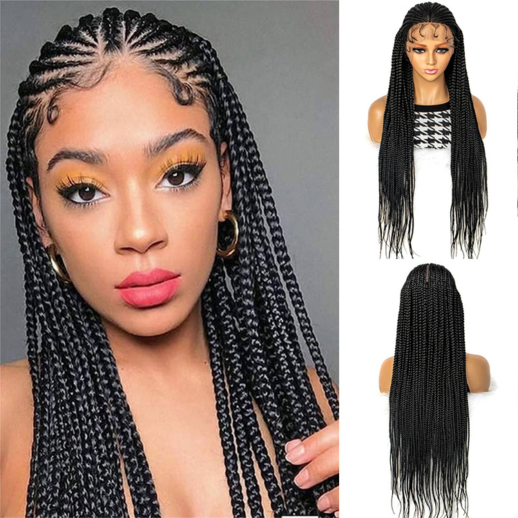 Braids Lace Frontal Wigs Braids Lace Frontal Wigs