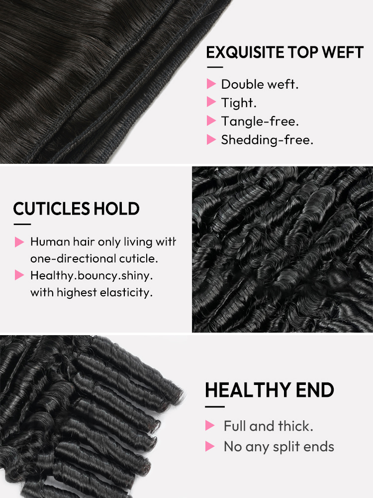 Burmese Hair Exquisite Top Weft