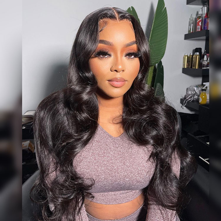 Body Wave Closure Wig Body Wave Closure Wig