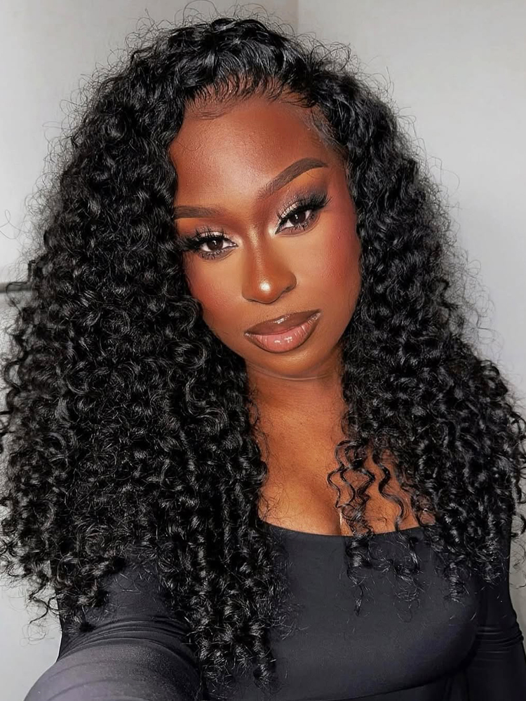 Bouncy Burmese Curly 3PCS Bundles