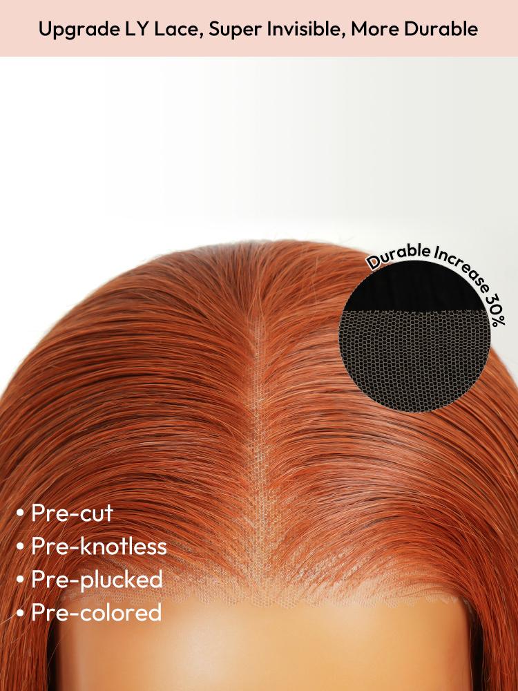 Copper Colored Wig
