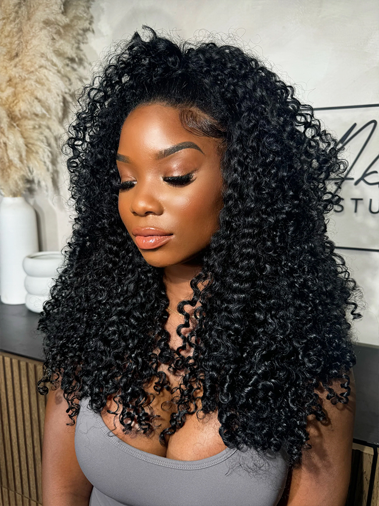 Burmese Curly Hair 3PCS Bundles
