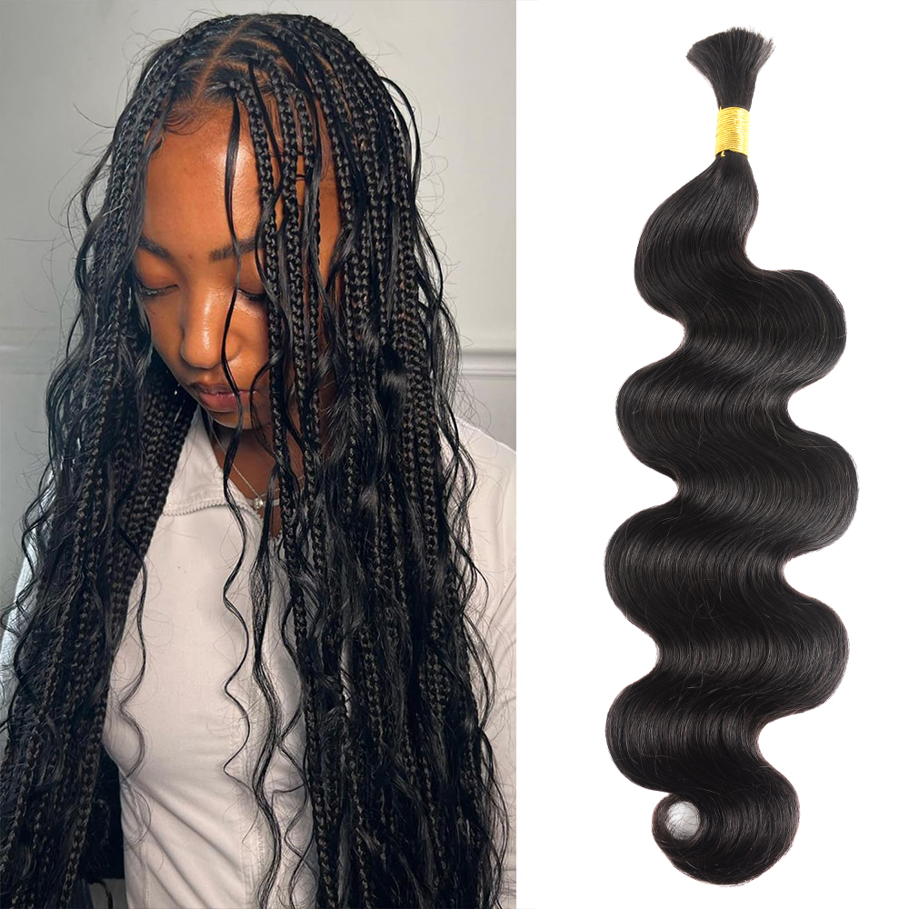 Body Wave Human Hair Bulk Body Wave Human Hair Bulk