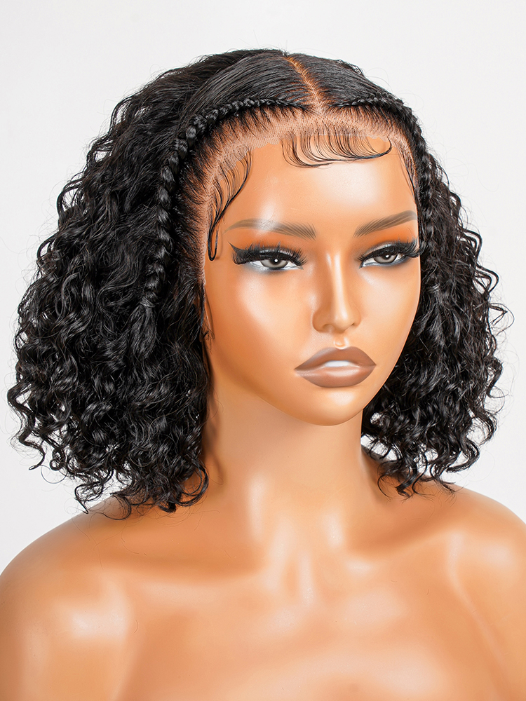 Pre Styled Wear Go Wig With Water Wave Pre Styled Wear Go Wig With Water Wave