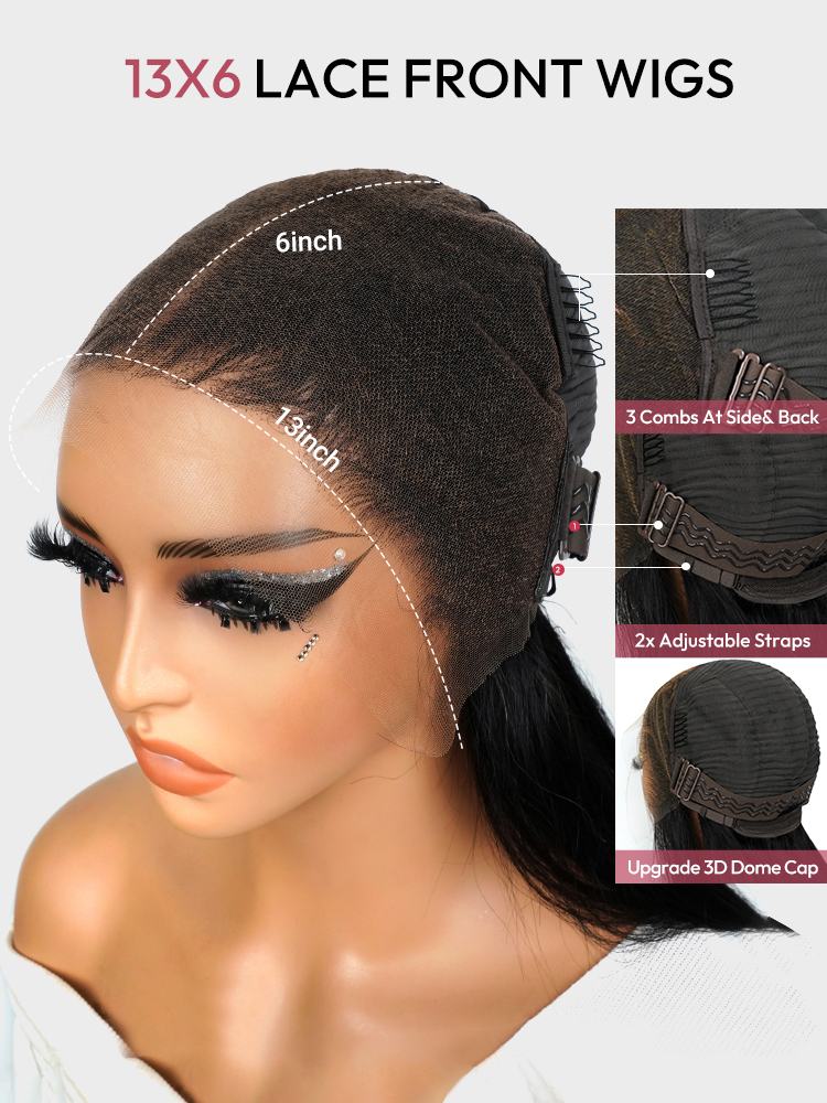 Straight Lace Front Wig