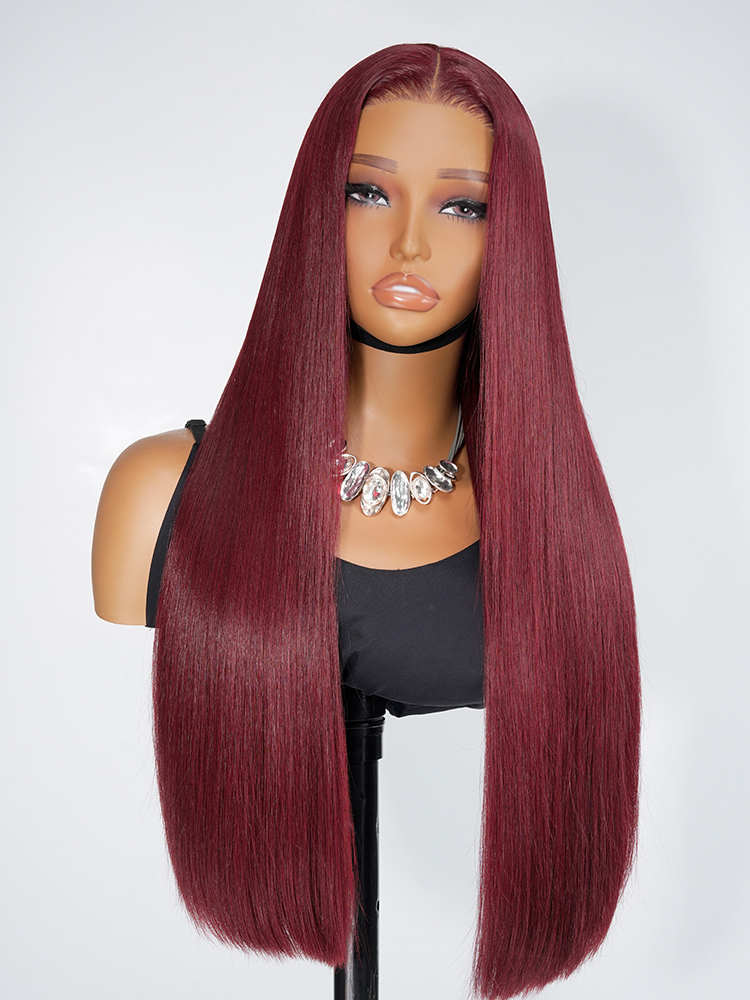 Cherry Cola Red Human Hair Cherry Cola Red Human Hair