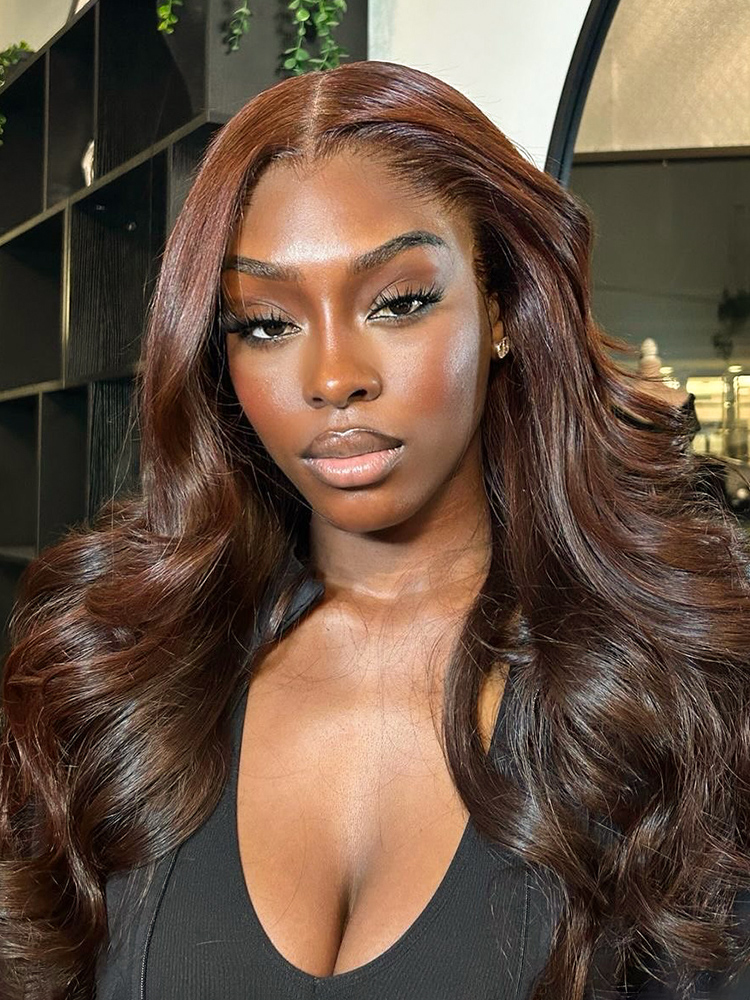 #4 Light Brown Lagos Wig #4 Light Brown Lagos Wig