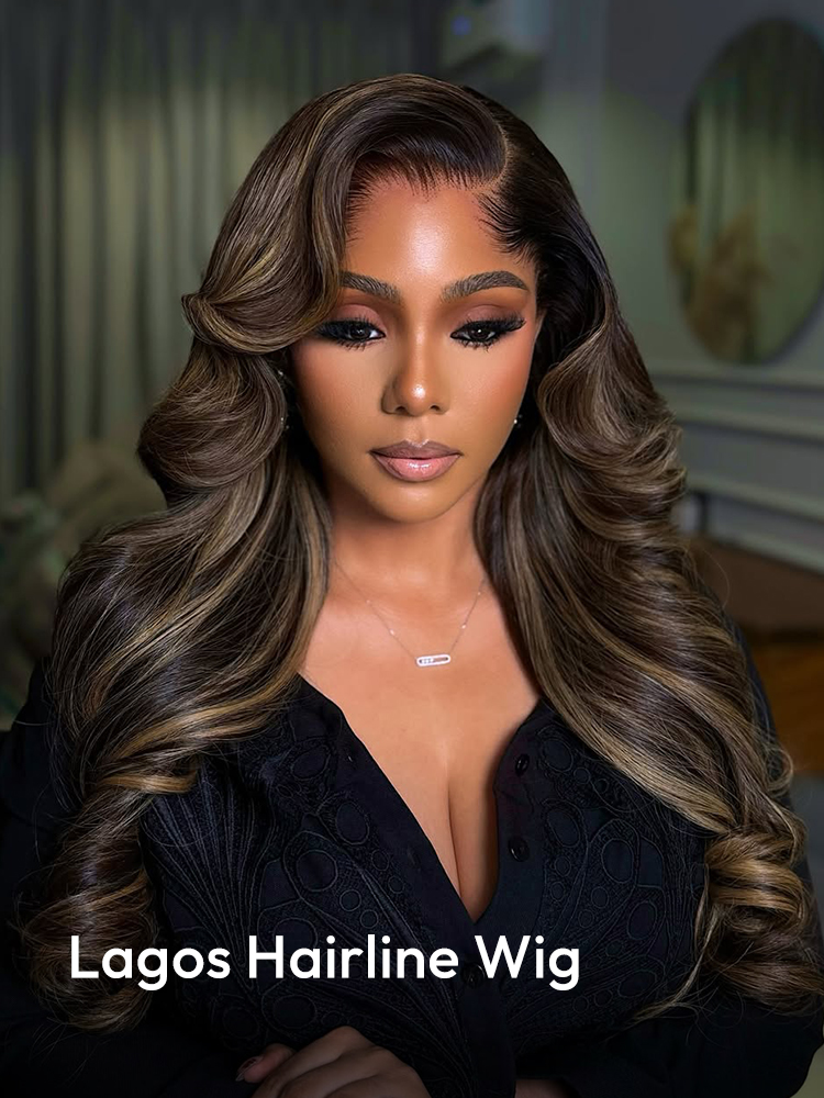 Lagos Hairline Highlight Wig Lagos Hairline Highlight Wig