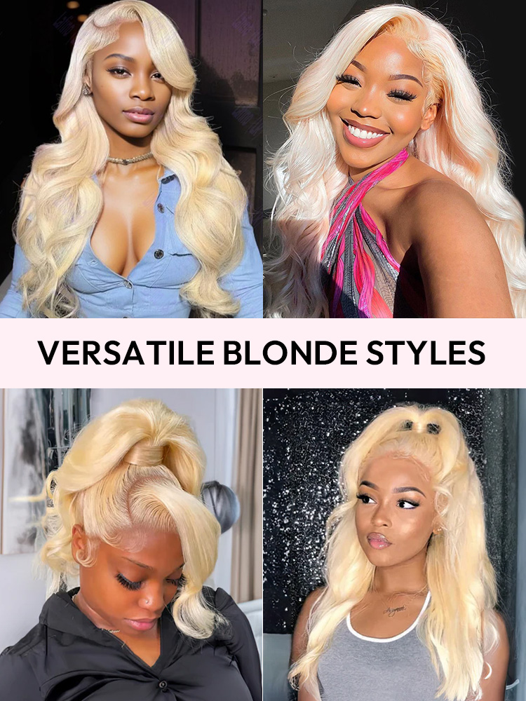 613 Human Hair Wig 613 Human Hair Wig