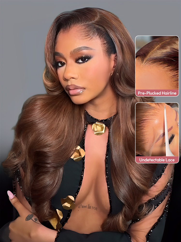 Light Brown Loose Body Wig Light Brown Loose Body Wig