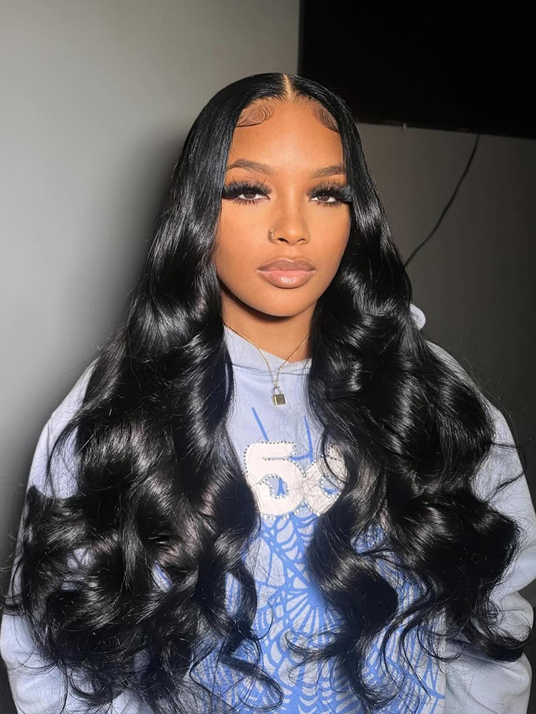 Glueless Body Wave Lace Wigs Glueless Body Wave Lace Wigs