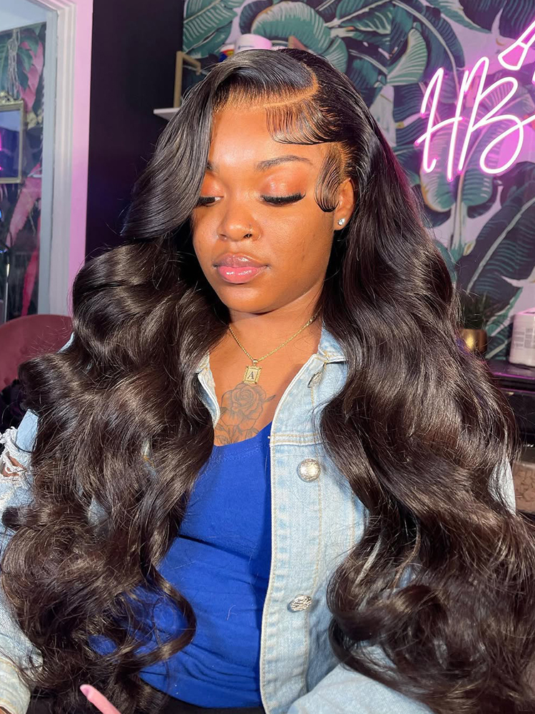 6x8 HD Lace Wig With Side Part 6x8 HD Lace Wig With Side Part