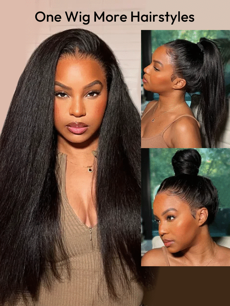 One 360 Yaki Straight More Hairstyles One 360 Yaki Straight More Hairstyles