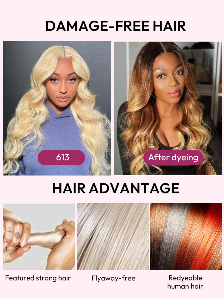 613 Blonde Lace Wig 613 Blonde Lace Wig