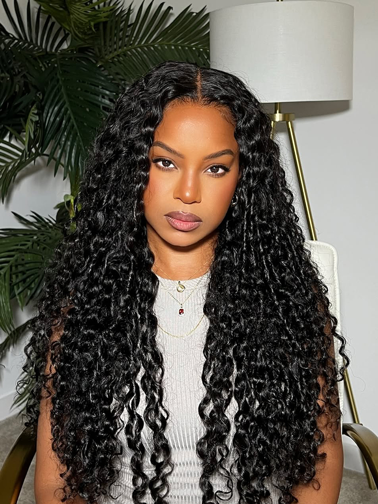 Burmese Curly Raw Glueless Hair Burmese Curly Raw Glueless Hair