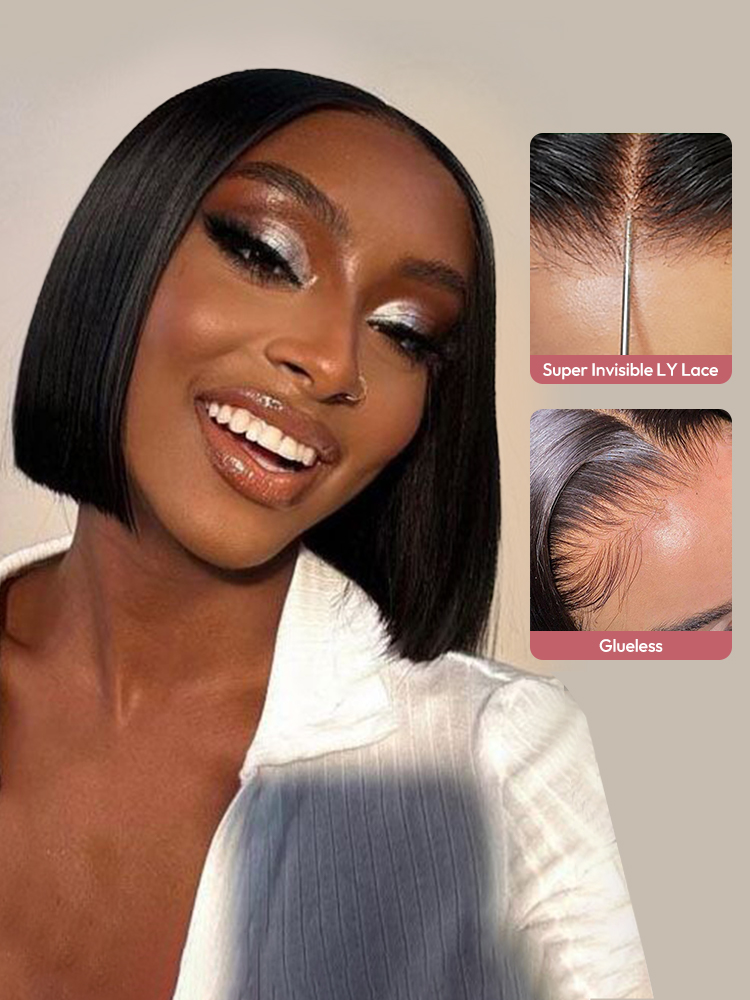 HD Lace Glueless Bob Wigs HD Lace Glueless Bob Wigs