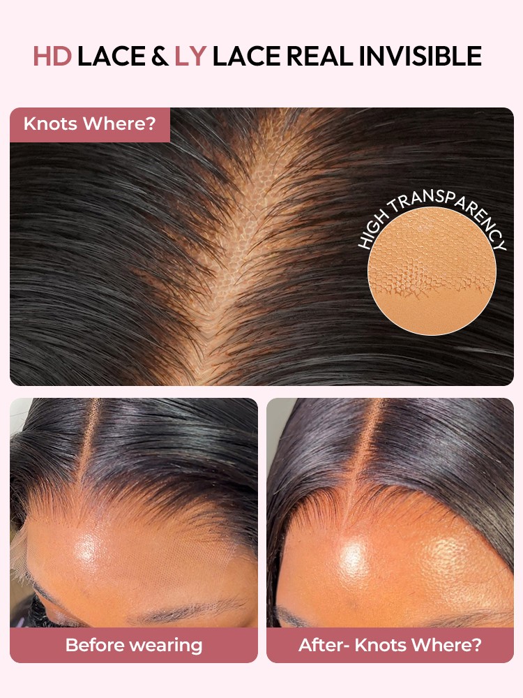 HD Lace Front Wig
