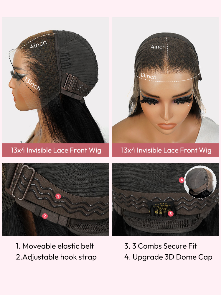 Lagos 13x4 Lace Front Wig Lagos 13x4 Lace Front Wig