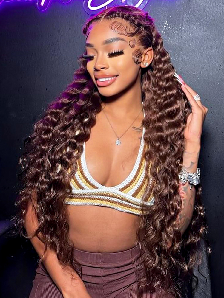 Brown Pre-Braided Stylist Wig