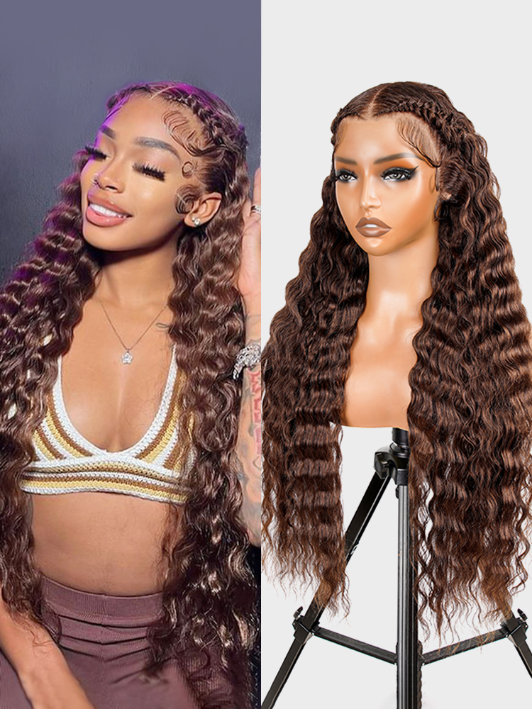 Pre-Braided Stylist Wig