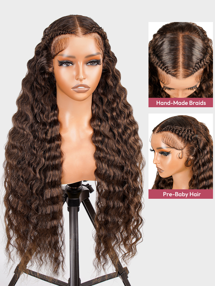 Deep Crimped Stylist Wigs