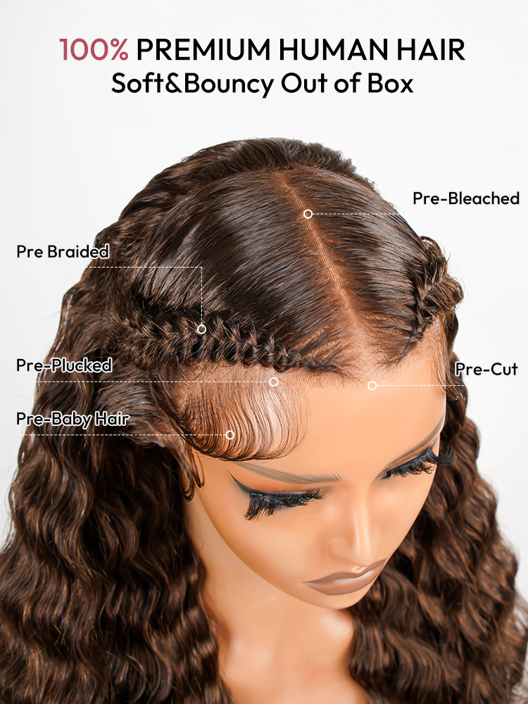 13x4 Super Invisible Lace Front Wig
