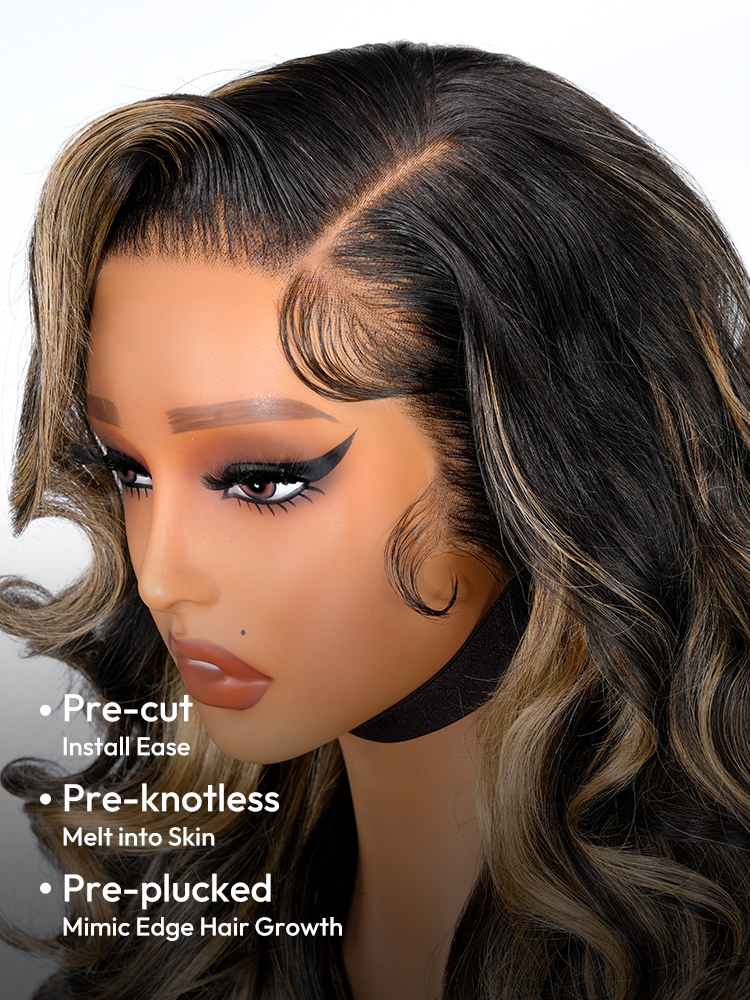 Pre-Cut Lace Wig Pre-Cut Lace Wig
