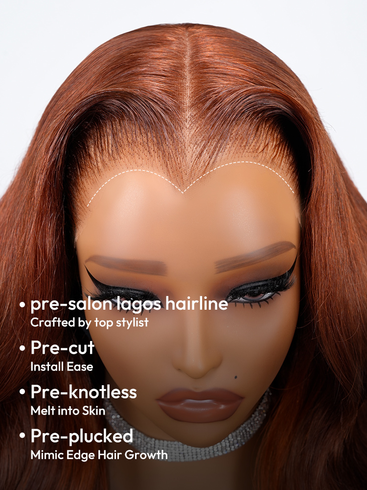Pre-Salon Lagos Hairline Wig Pre-Salon Lagos Hairline Wig
