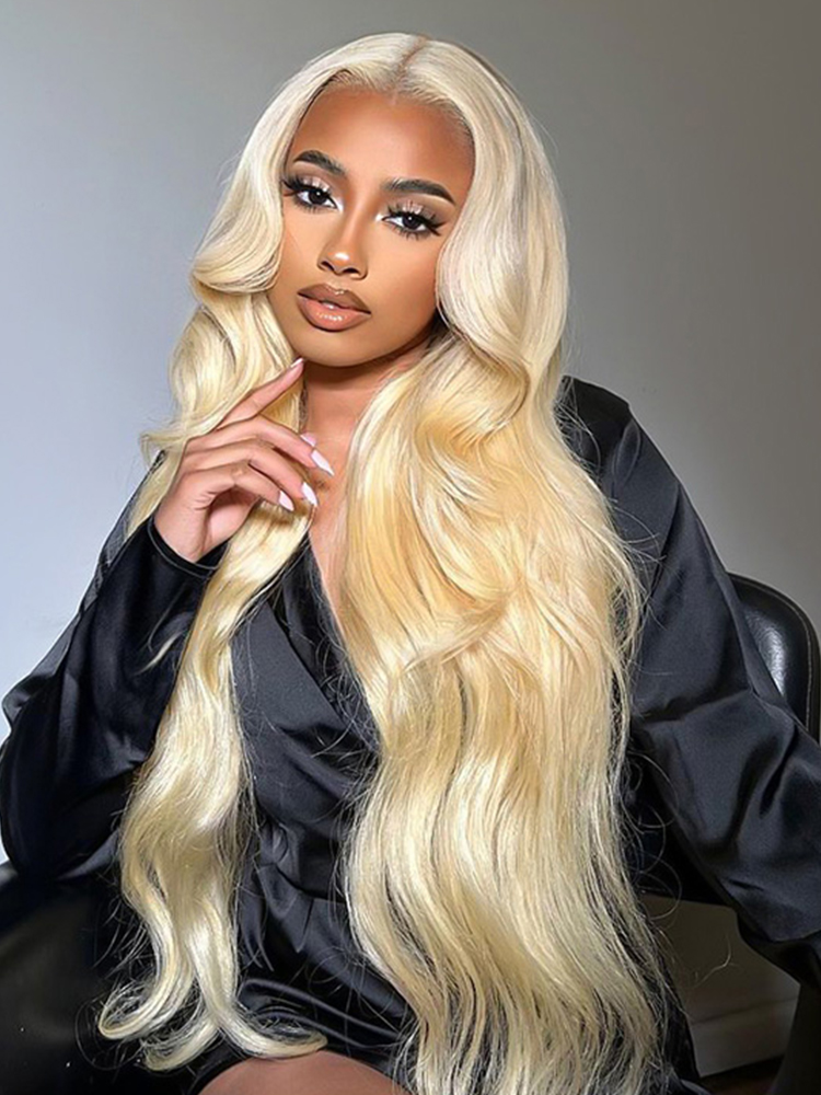 613 Blonde Body Wave Wig 613 Blonde Body Wave Wig