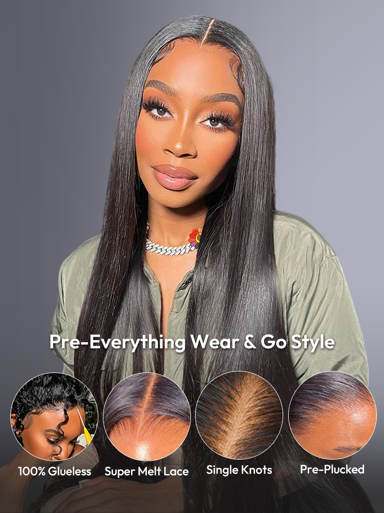 Straight HD Lace Wig