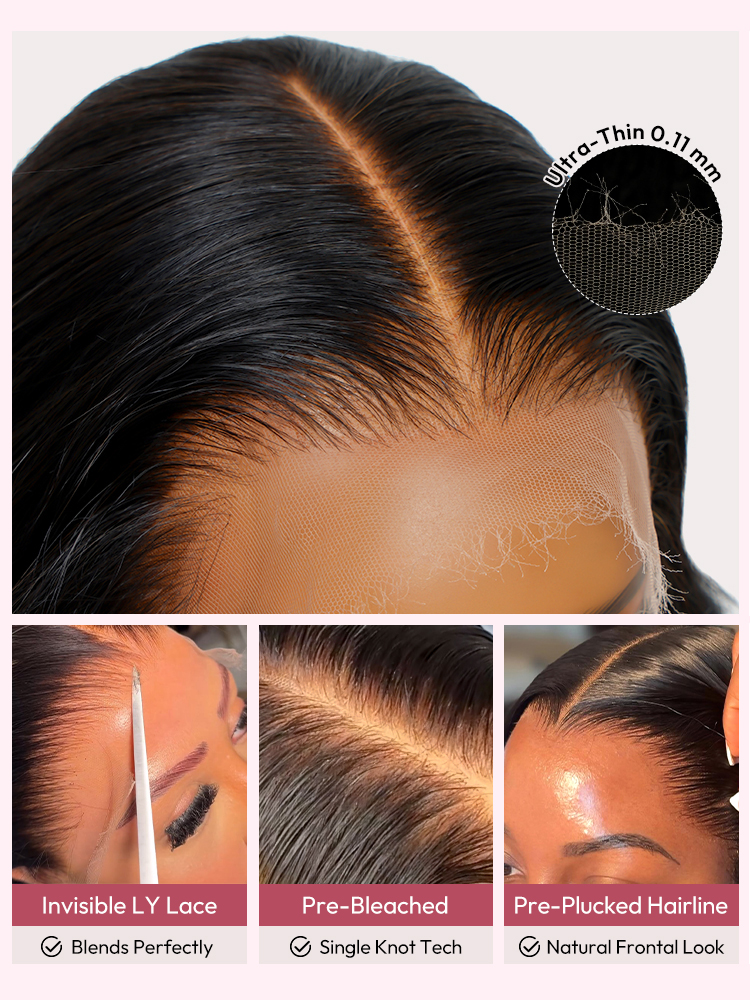 HD Lace Transparent Wig