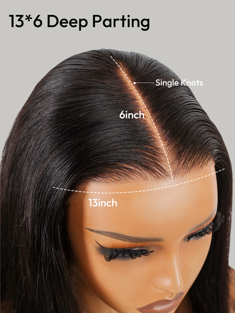 13*6 Deep Parting