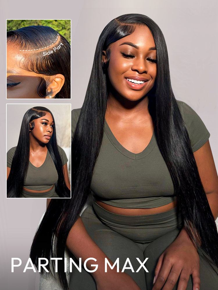 Straight HD Lace Front Wig